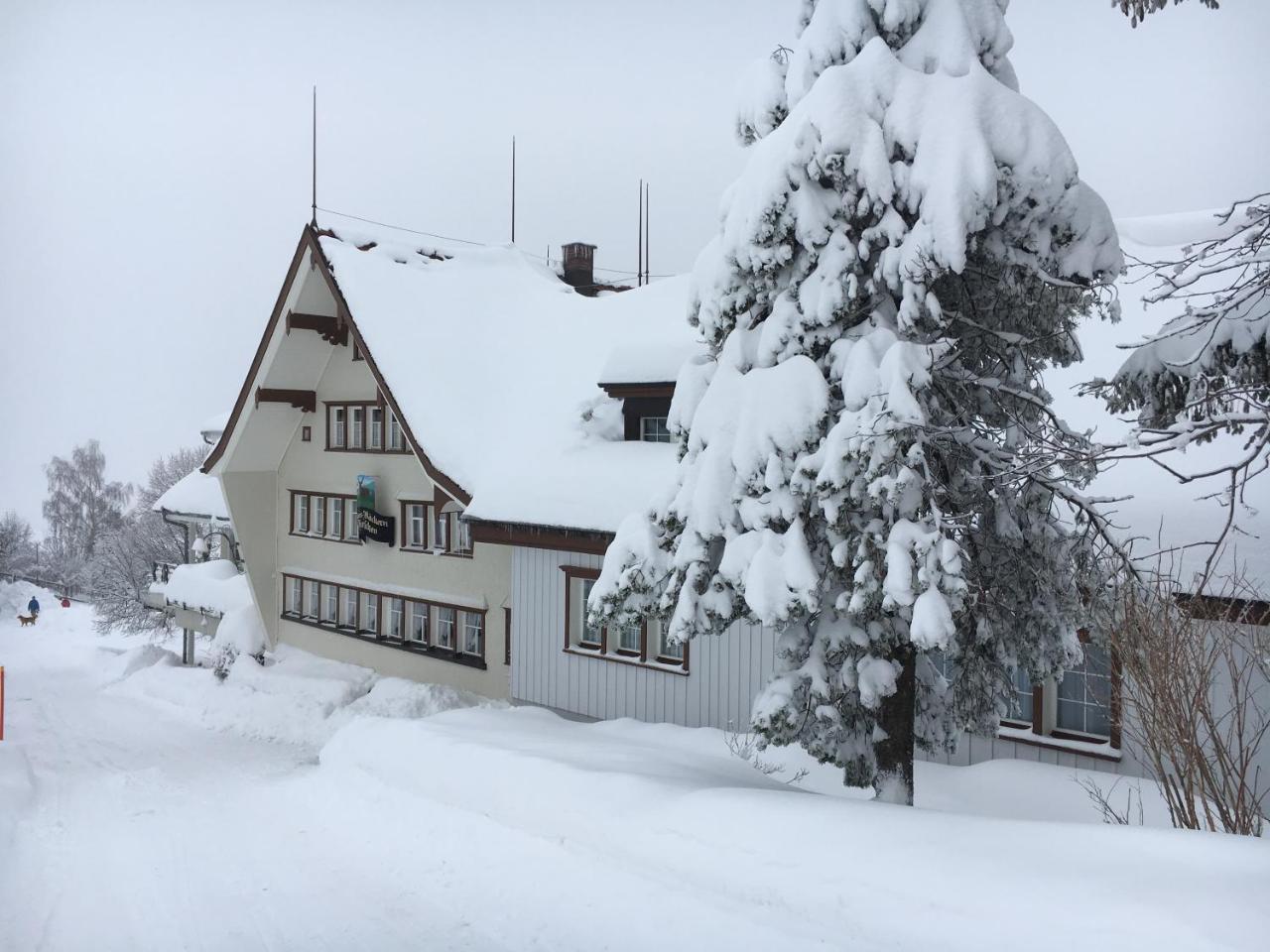 Hirschen Wald - Gasthaus & Baeckerei מראה חיצוני תמונה